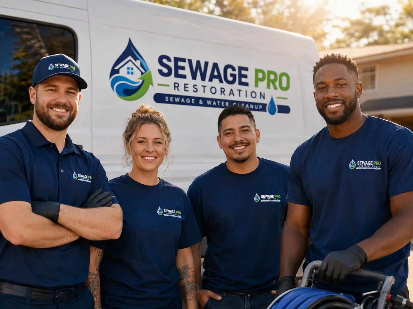 Sewage Cleanup Services company in Clearwater, MN